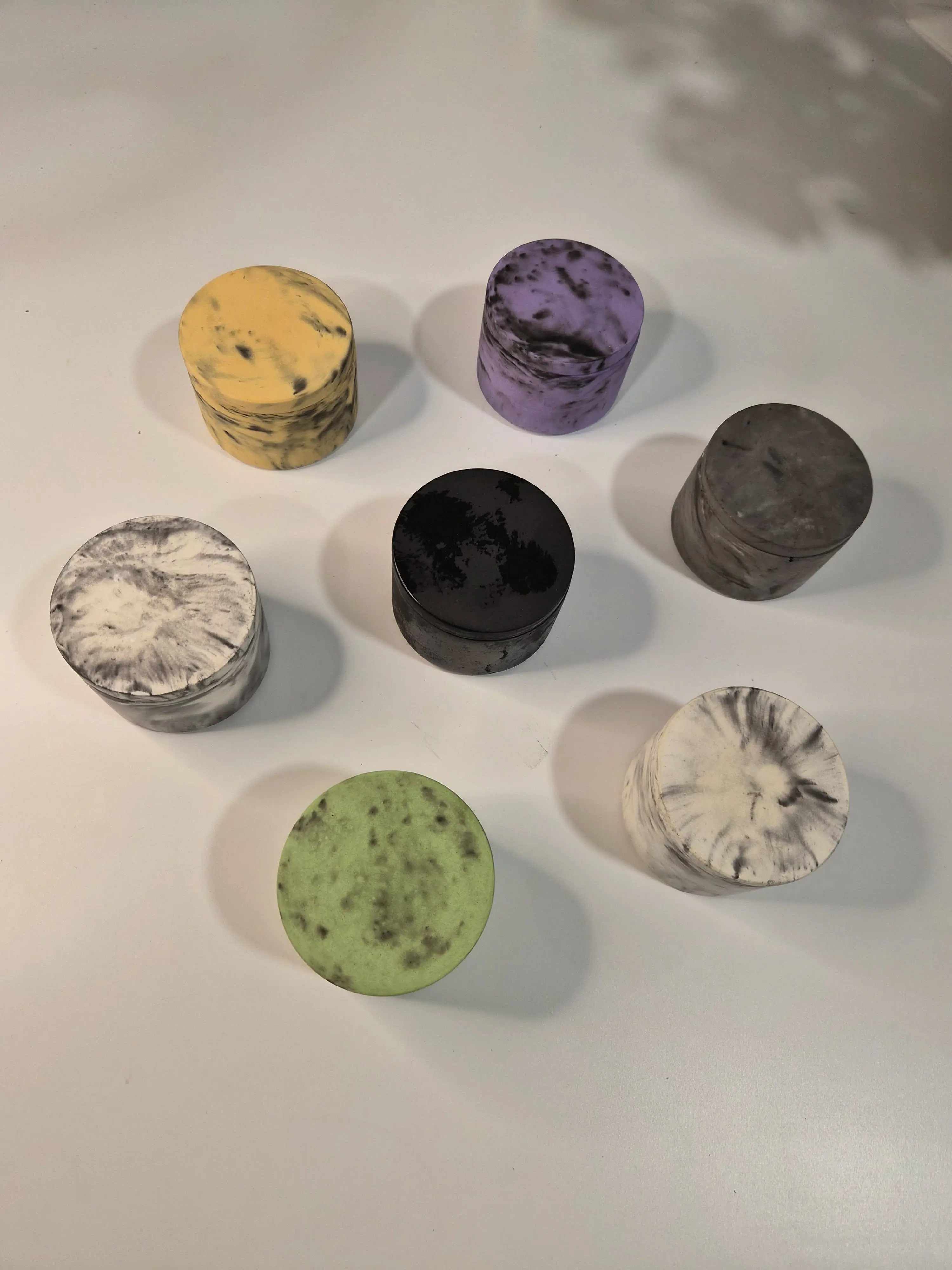 Nati Aroma Handmade 100% Soy Candles Color