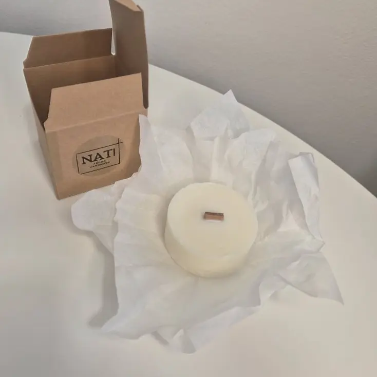 Nati Aroma Handmade 100% Soy Candles Refill