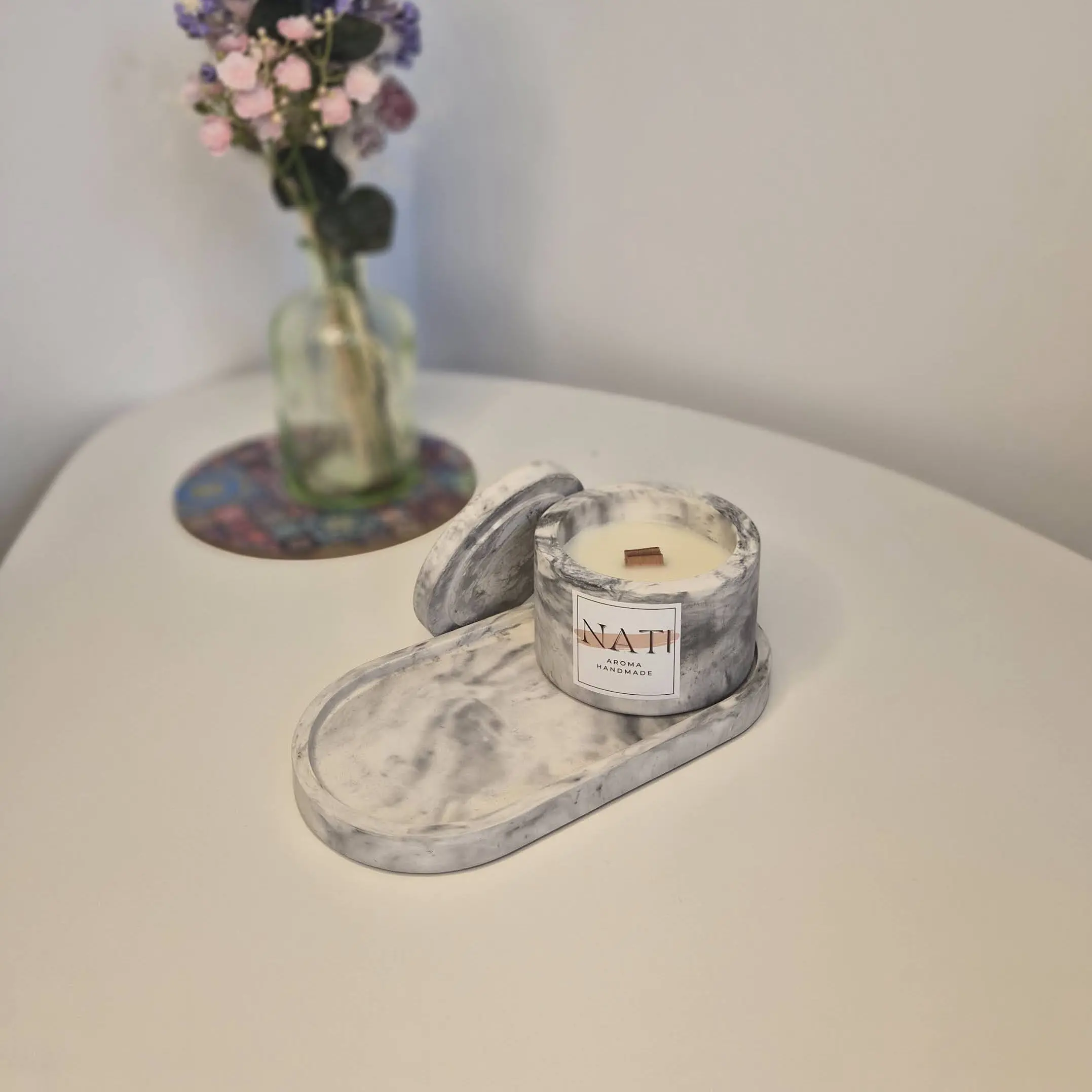 Nati Aroma Handmade 100% Soy Candles