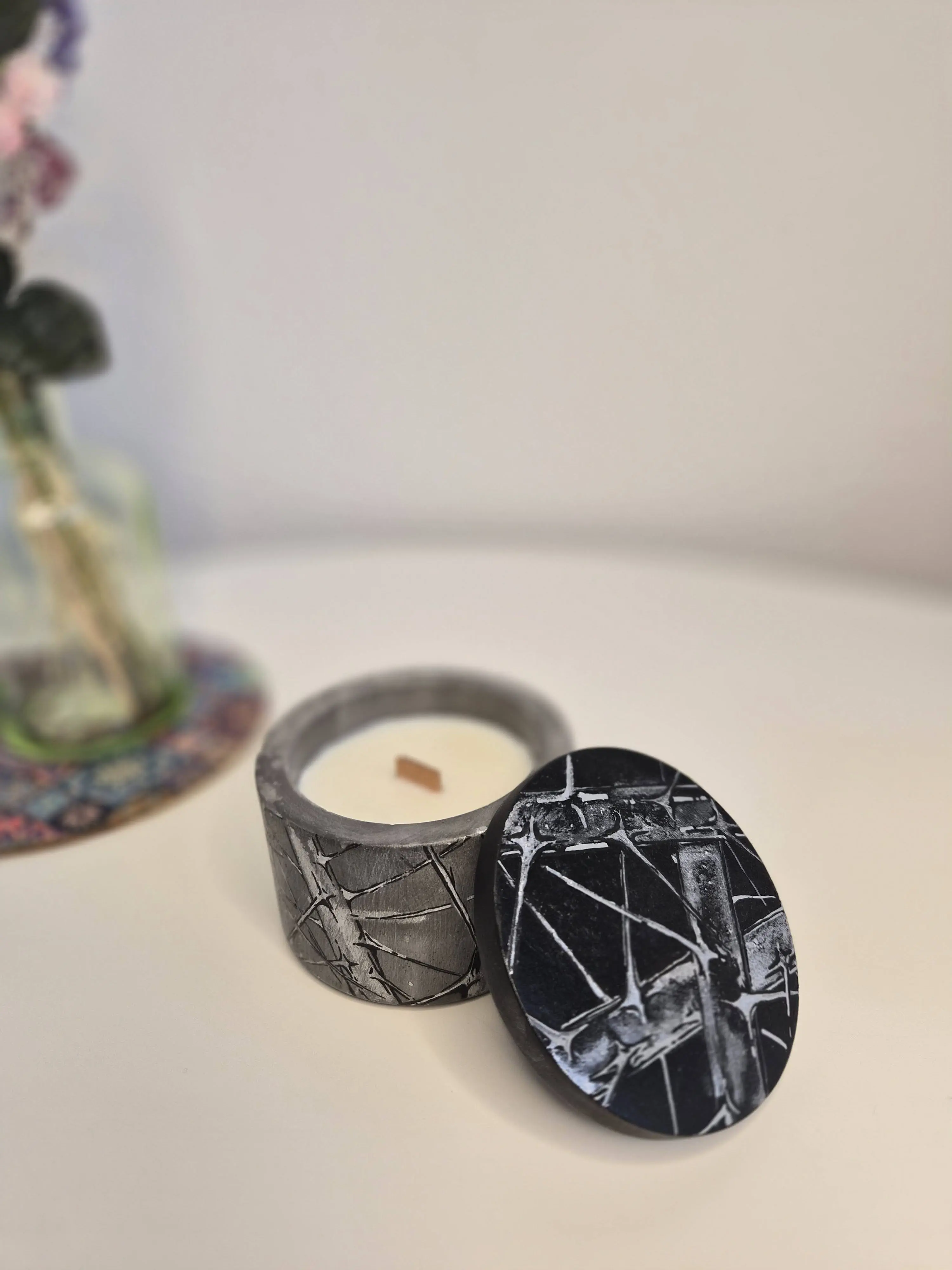 Nati Aroma Handmade 100% Soy Candles Sofia Art