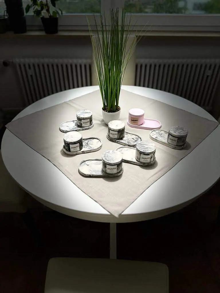 Nati Aroma Handmade 100% Soy Candles main