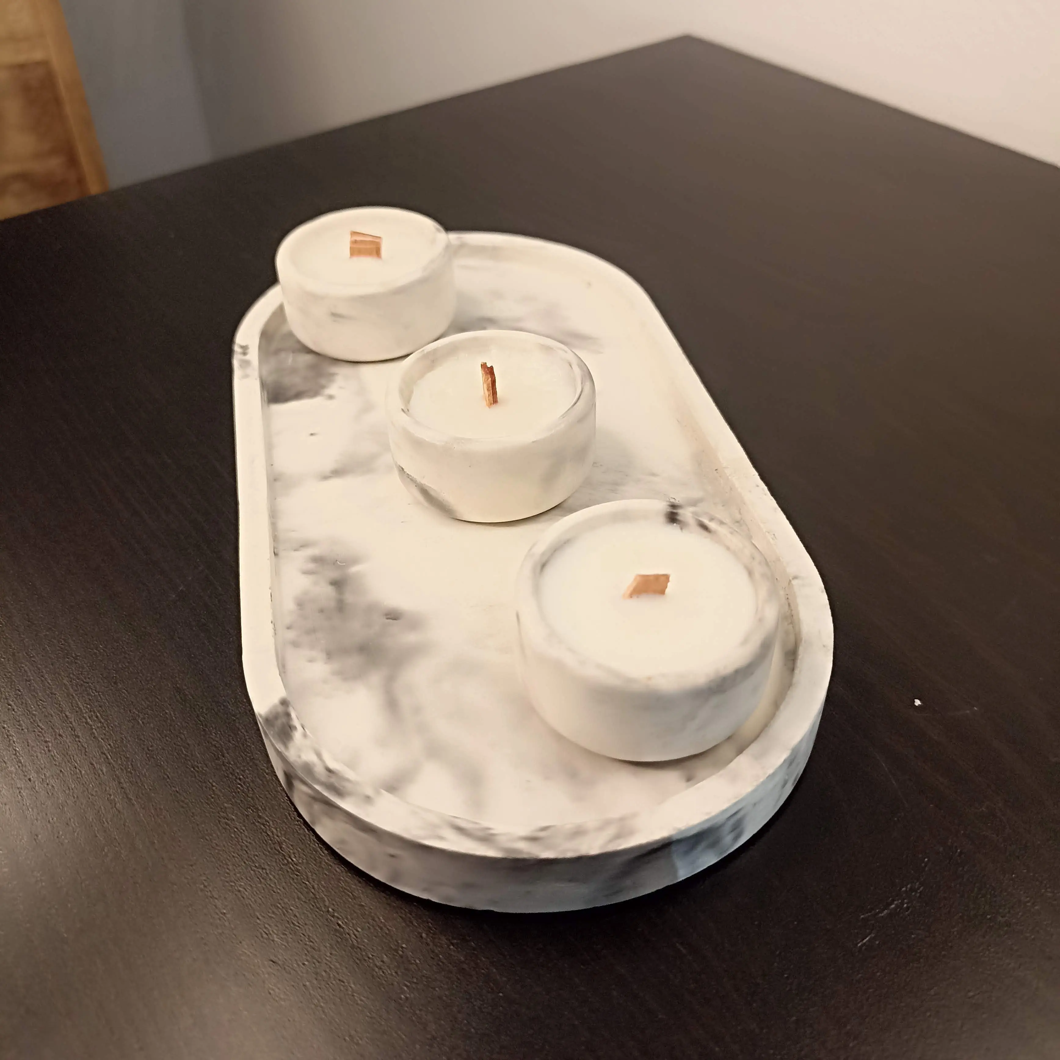 Nati Aroma Handmade 100% Soy Candles - Set Candles Tea 